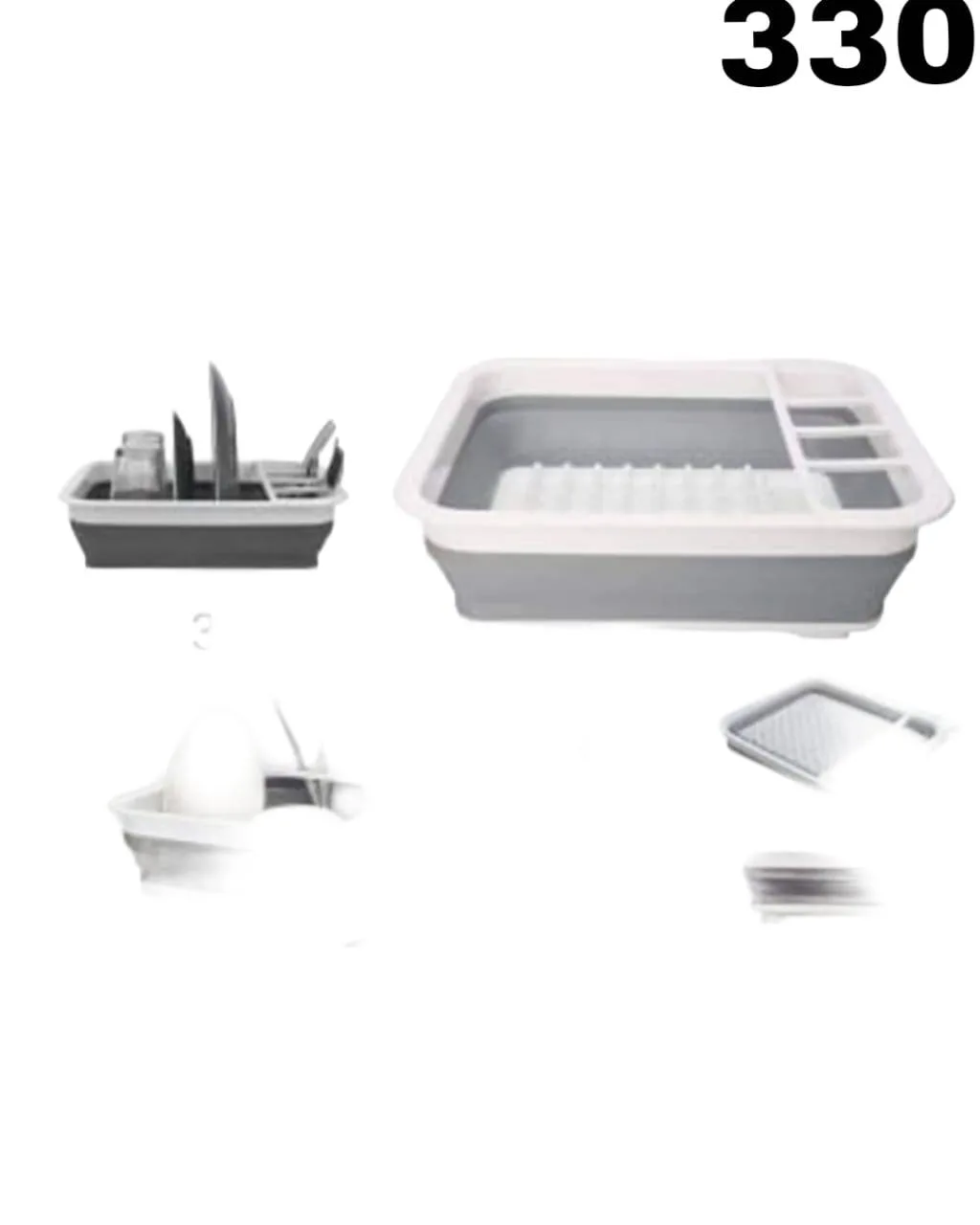 Dish Drying Rack