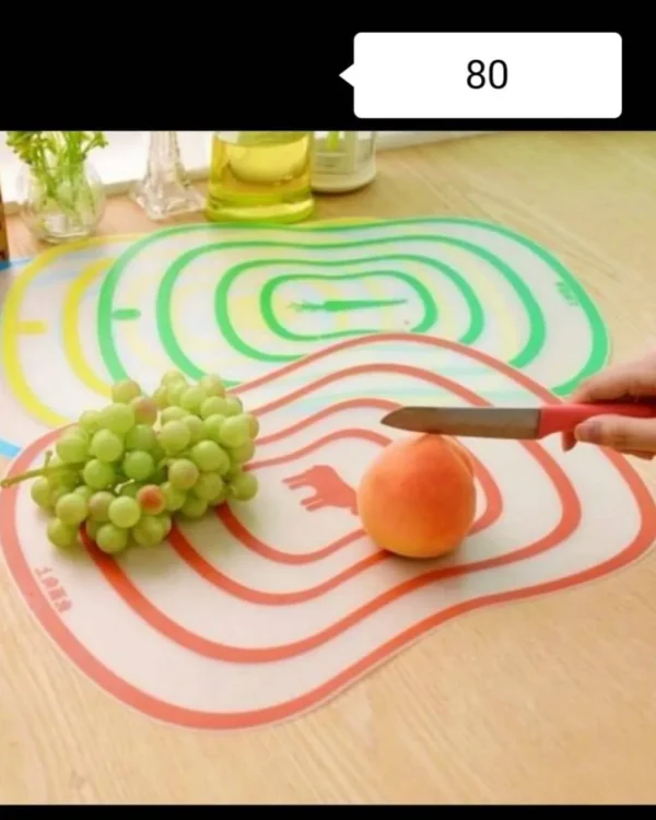 Flexible Chopping Board