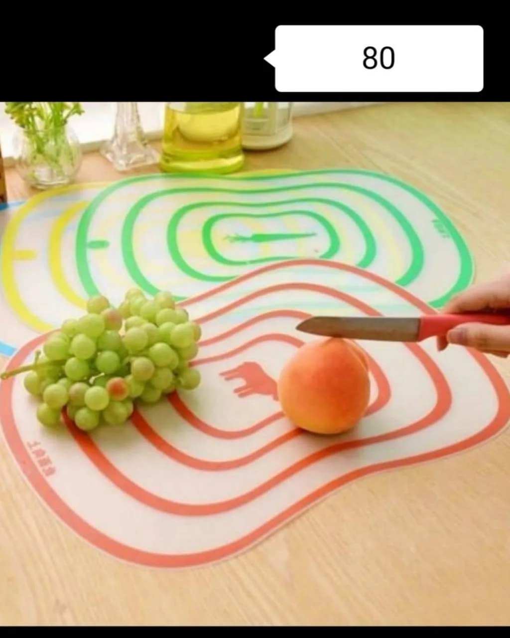 Flexible Chopping Board
