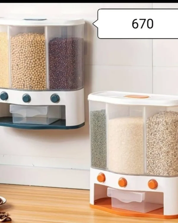 Dry Food Dispenser
