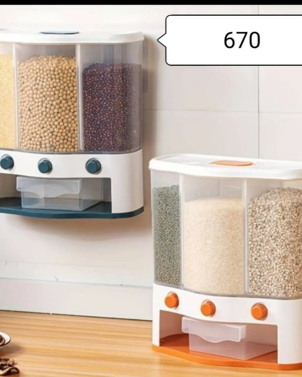 Dry Food Dispenser