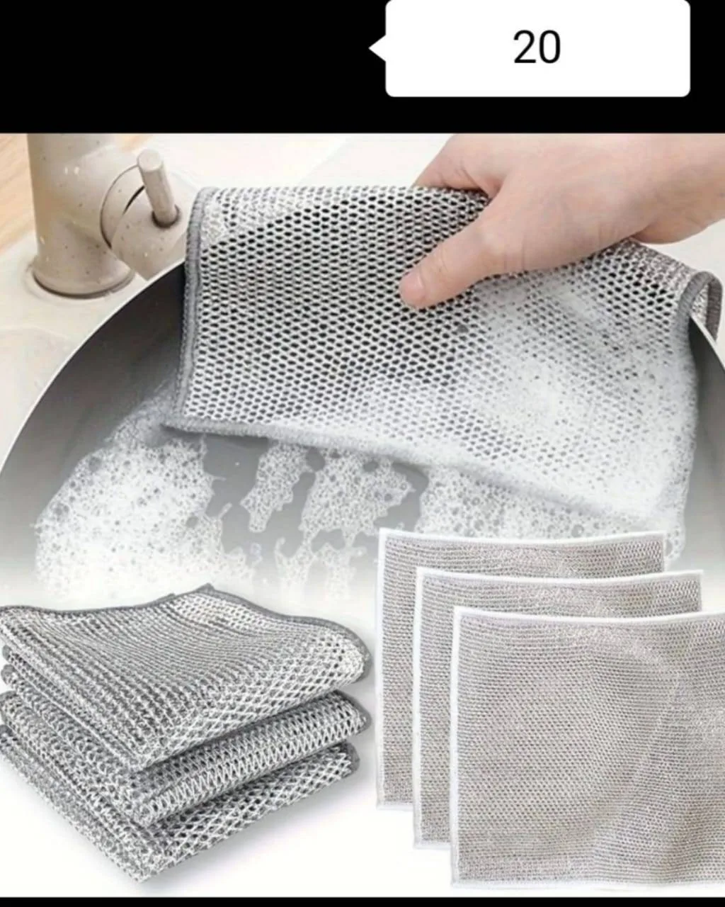 Dish Cleaning Cloths