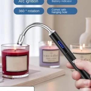 Rotating Gas Lighter