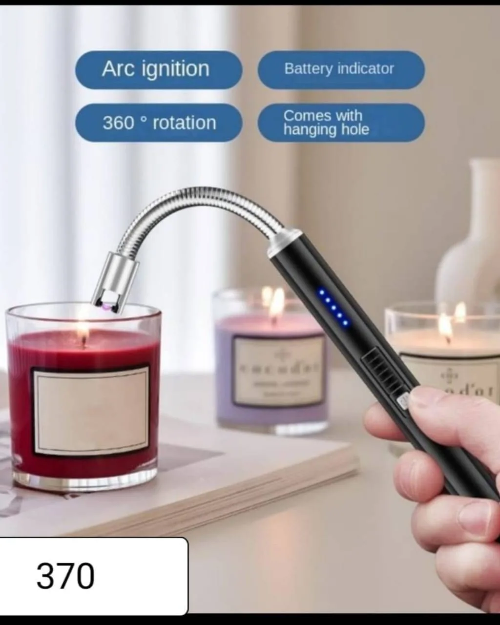 Rotating Gas Lighter