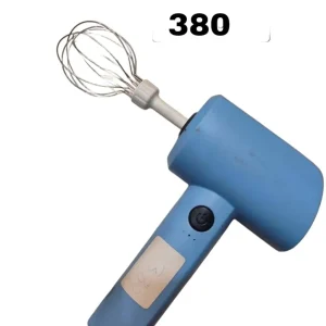 Electric whisk mixer