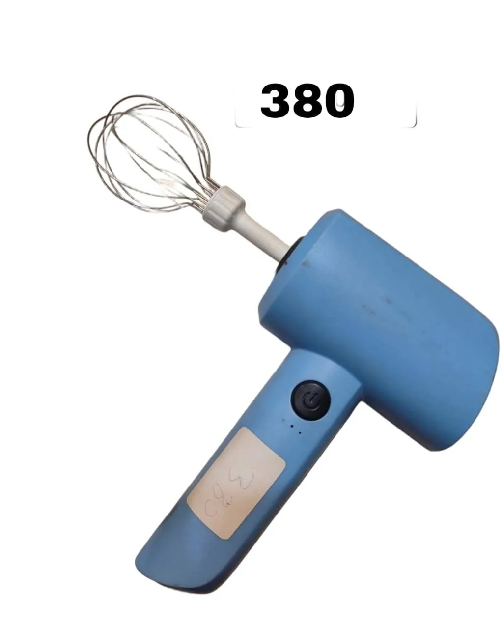 Electric whisk mixer