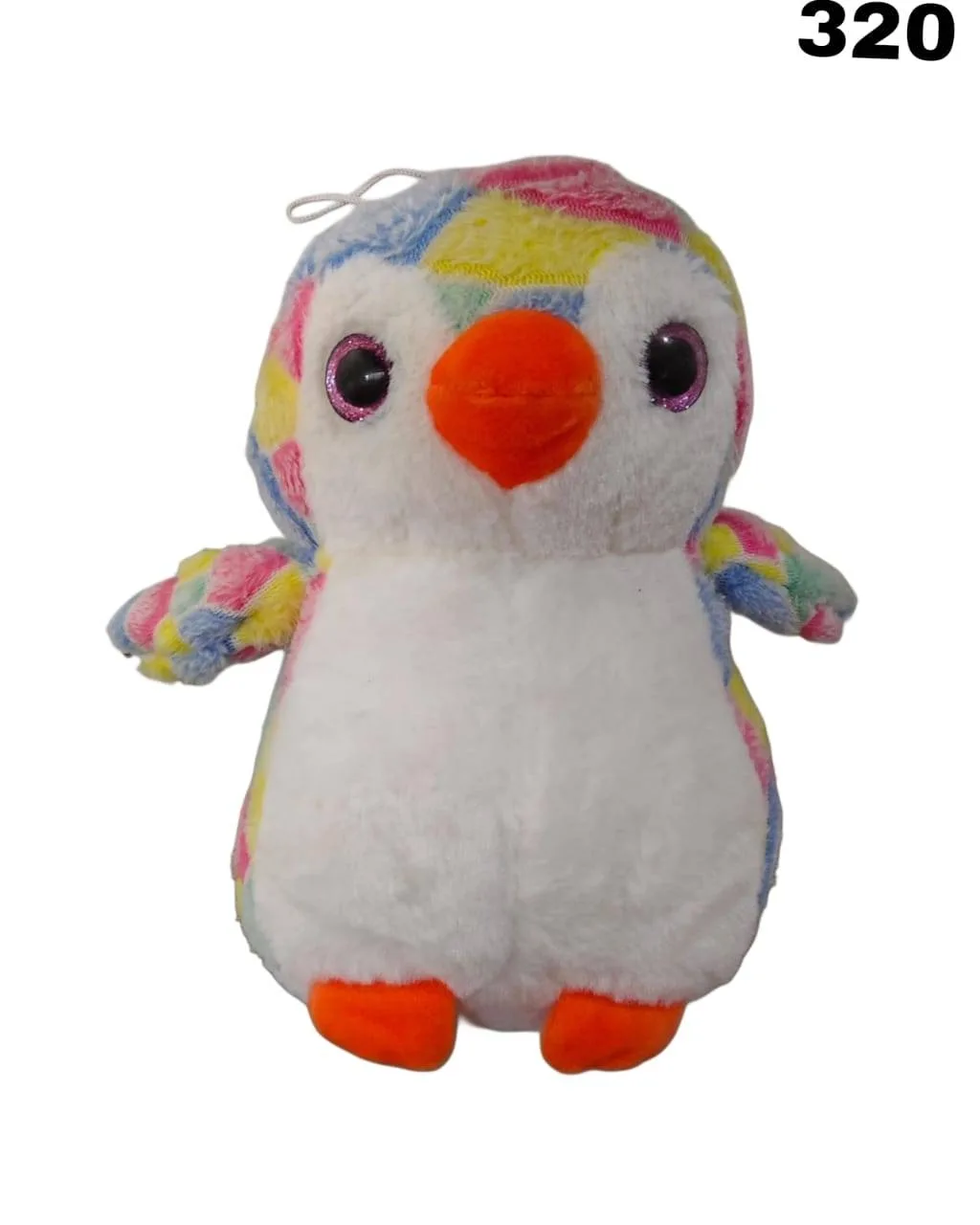 Penguin soft toy