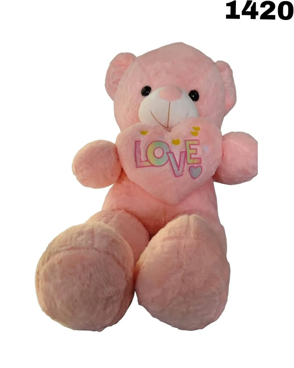 Love Teddy Plush