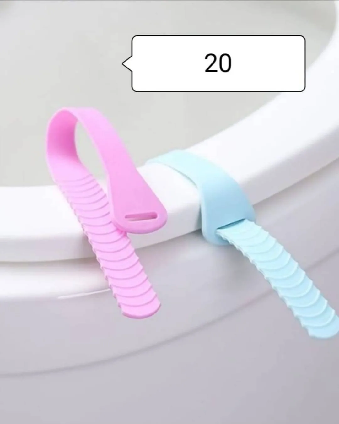 Silicon Toilet Seat Cover