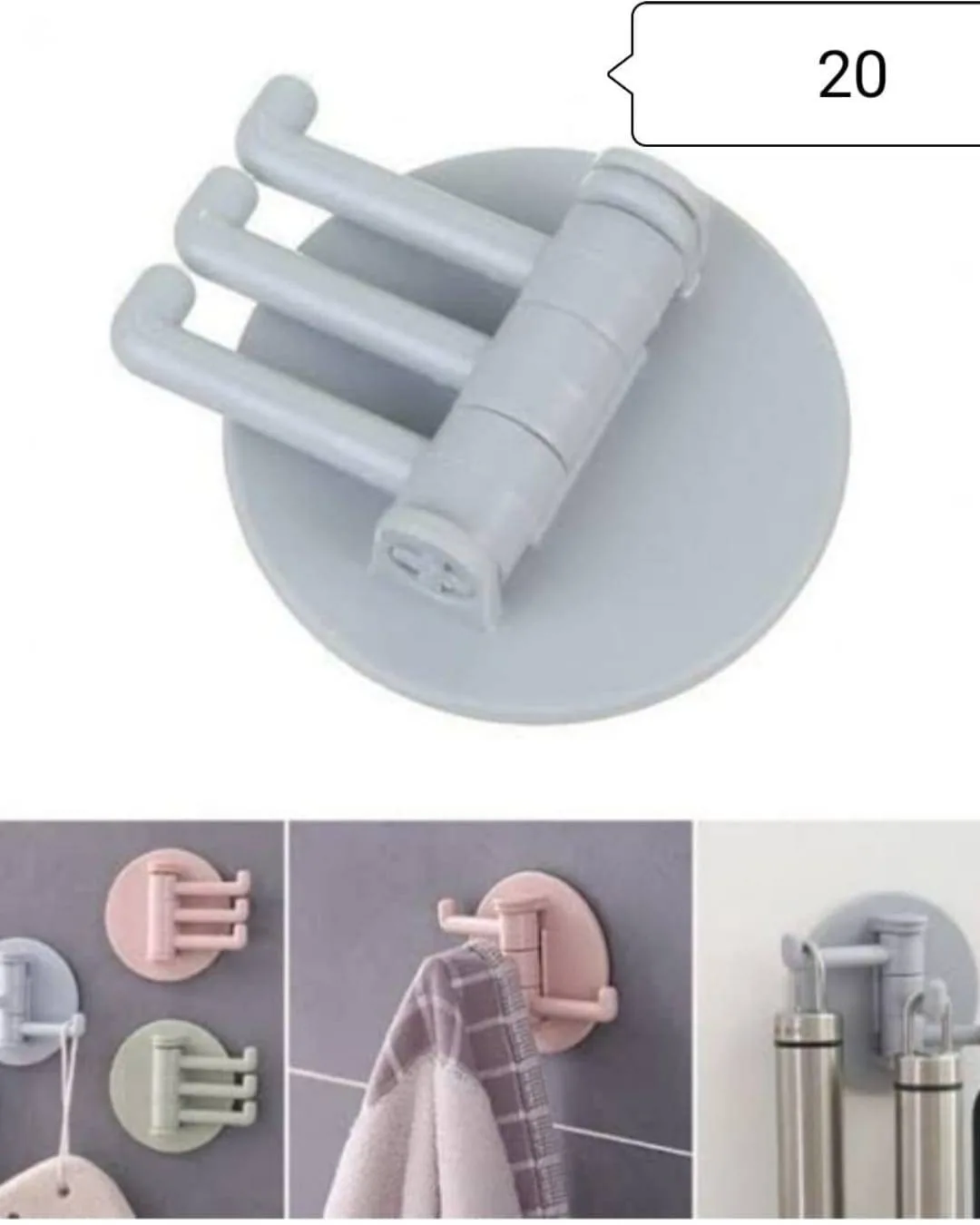 Wall Hanger Bathroom
