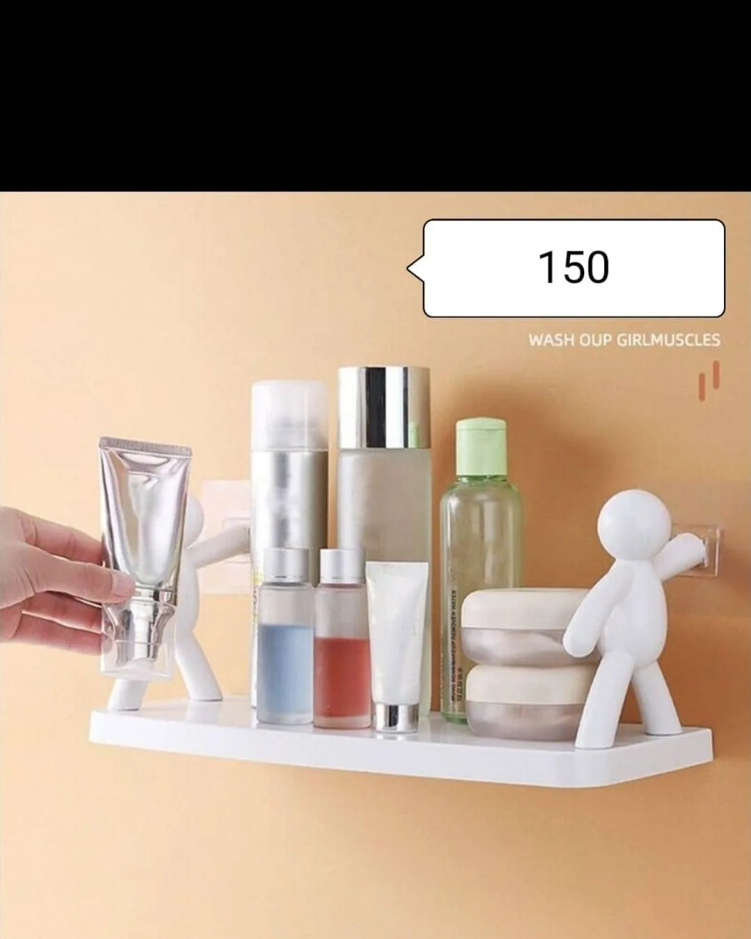 Wall floating shelf