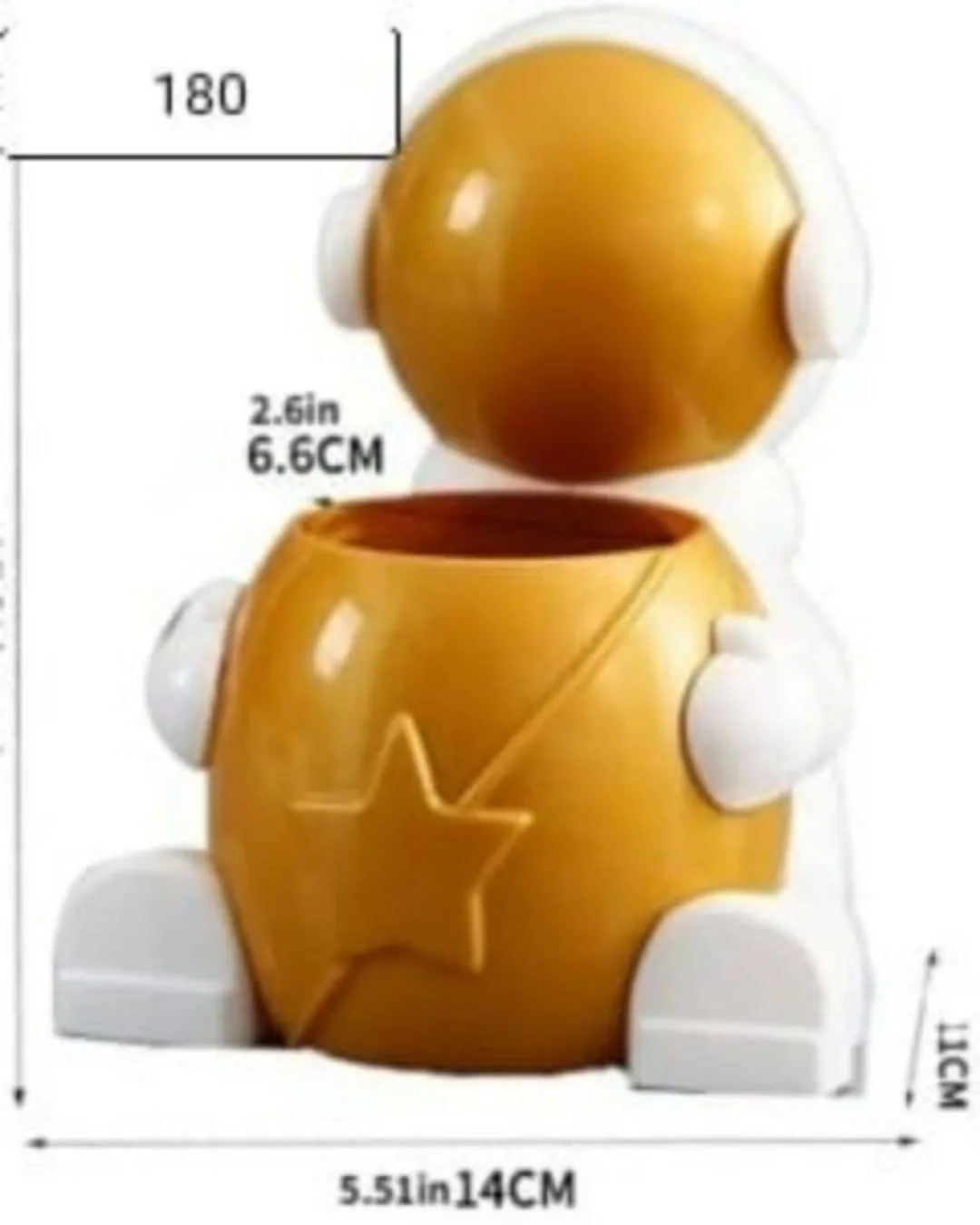 Astronaut Pen Container