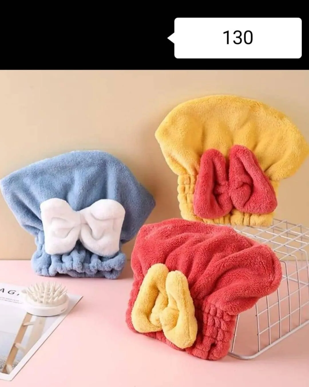 Hair Towel Wrap