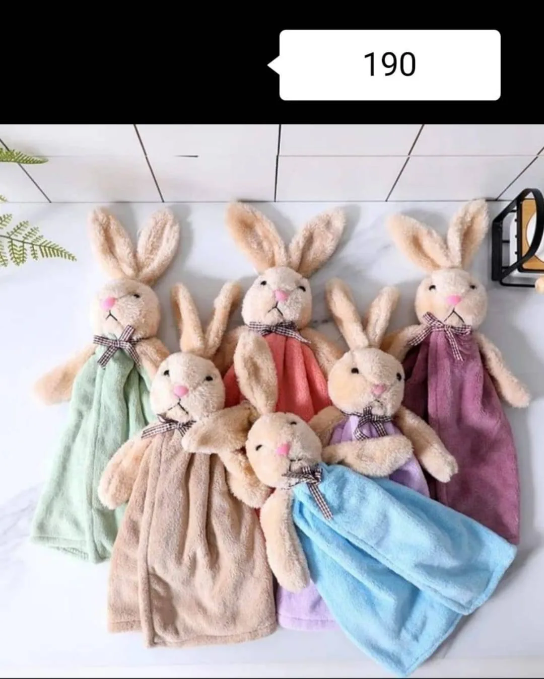 Soft Rabbit Hanging