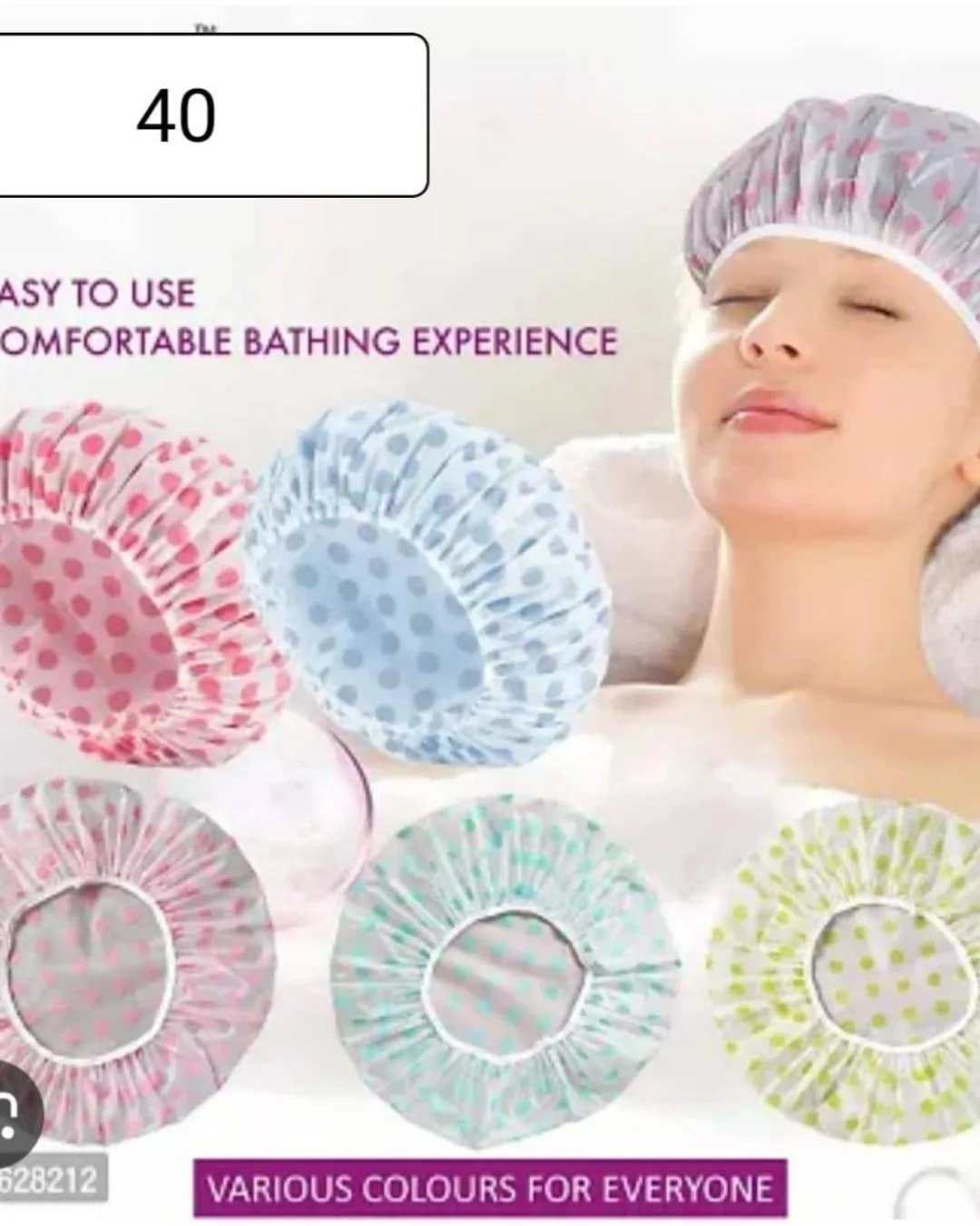 Bathroom Shower Caps