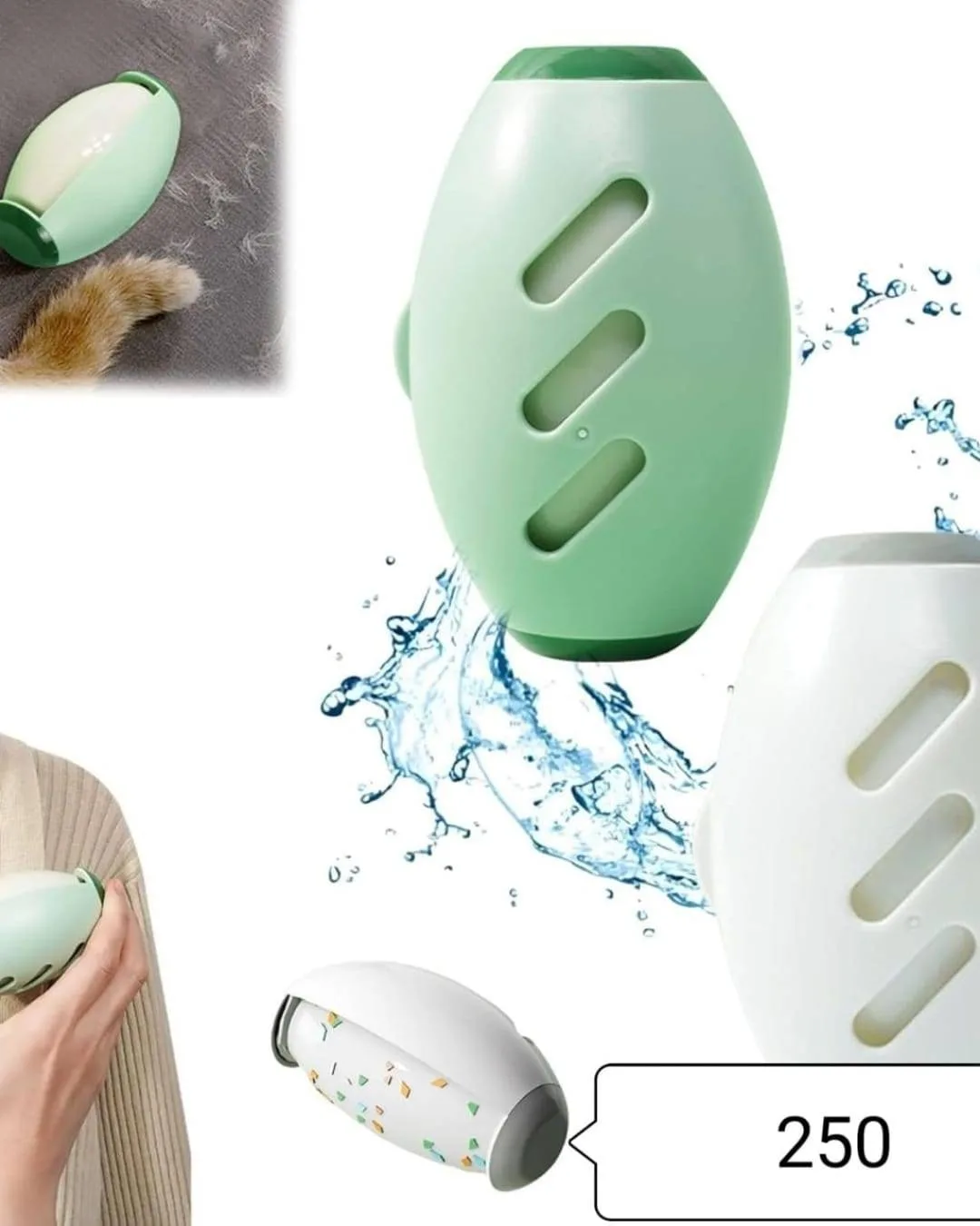 Lint Roller Ball