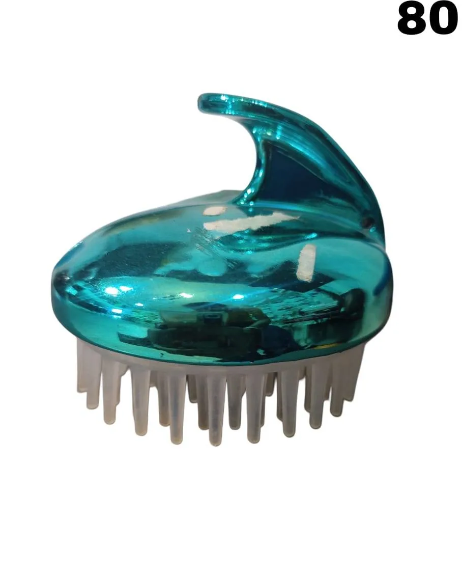 Scalp massager brush