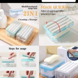 Multifunctional Soap dish