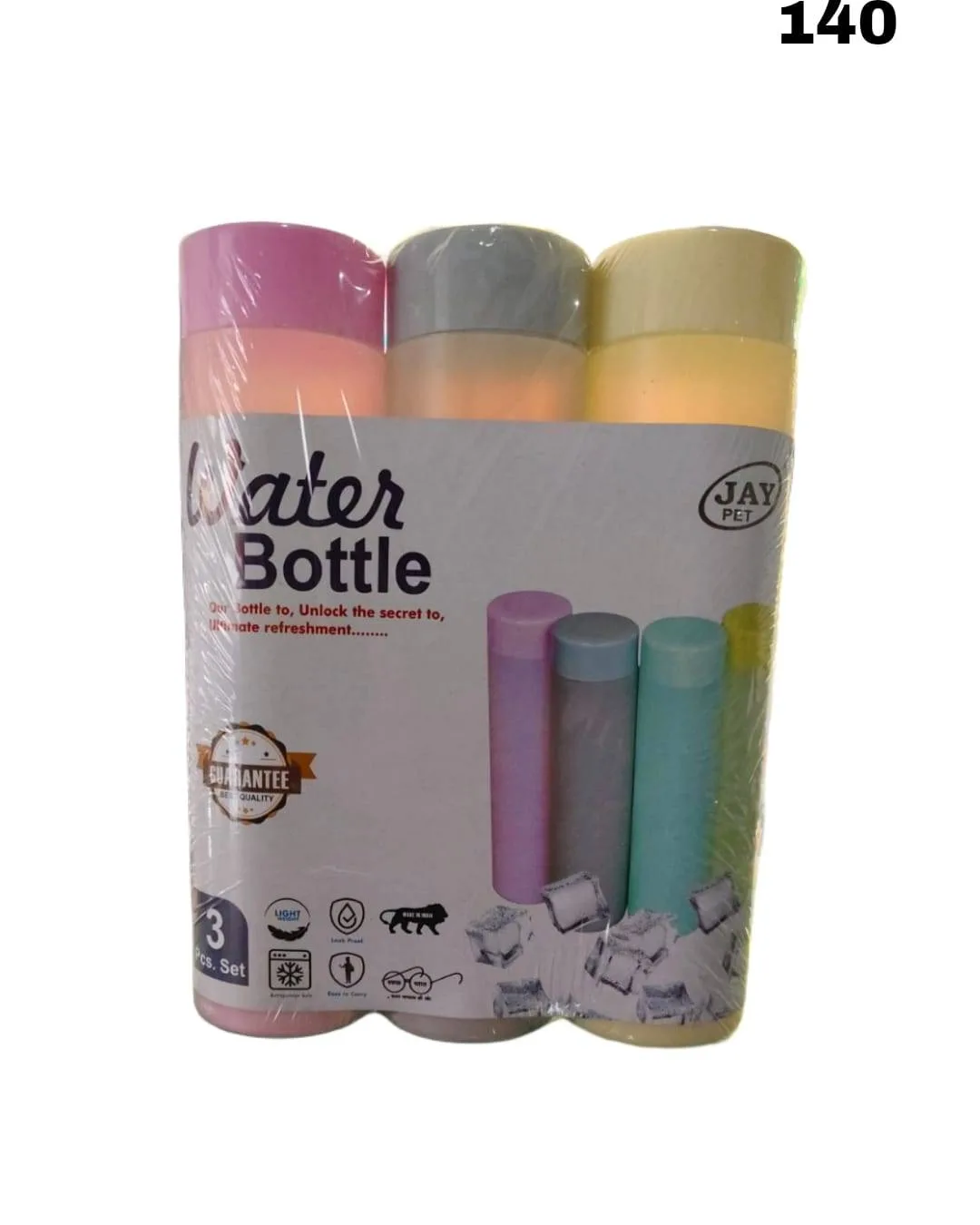 Shape water bottle