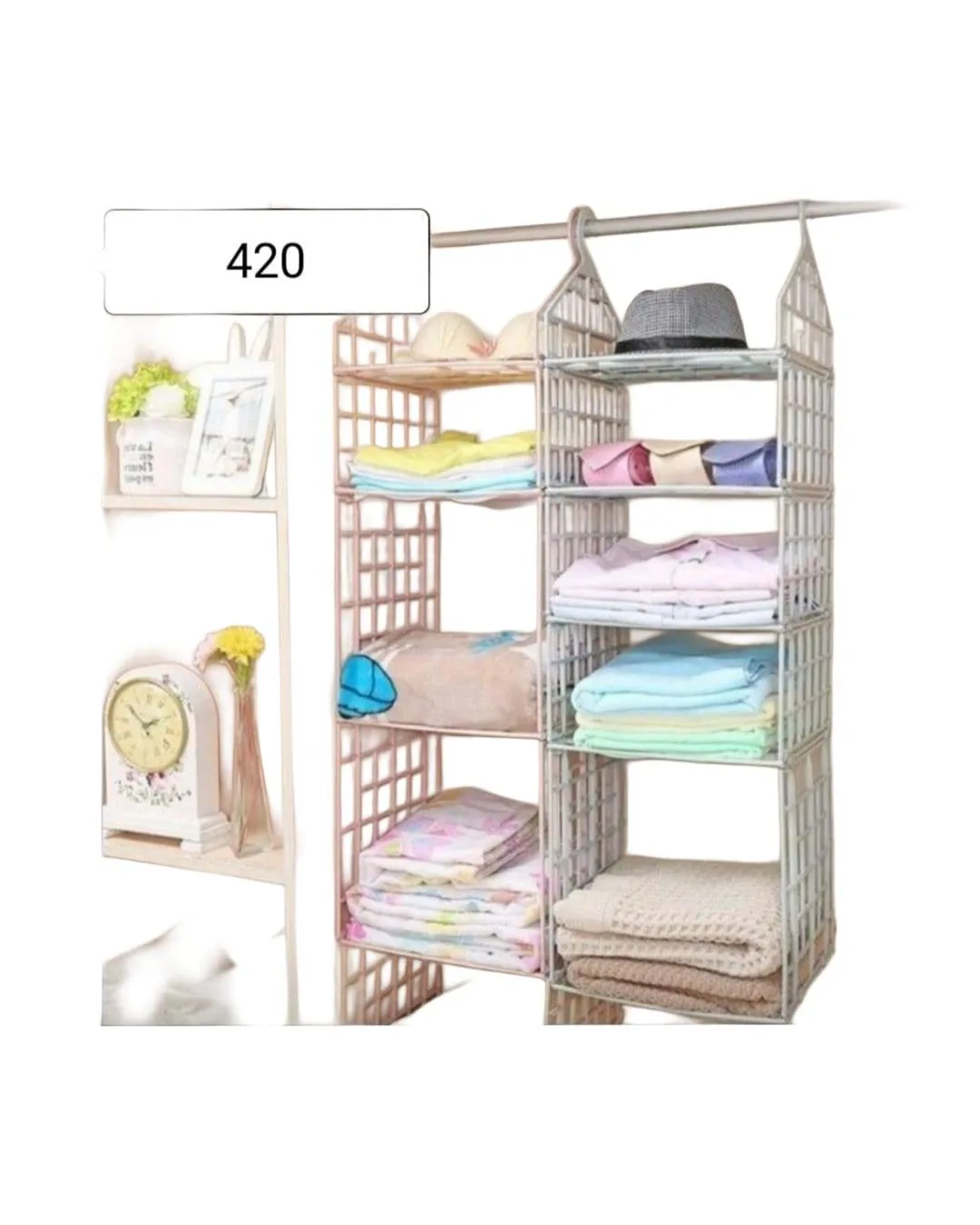 clothes storage racks