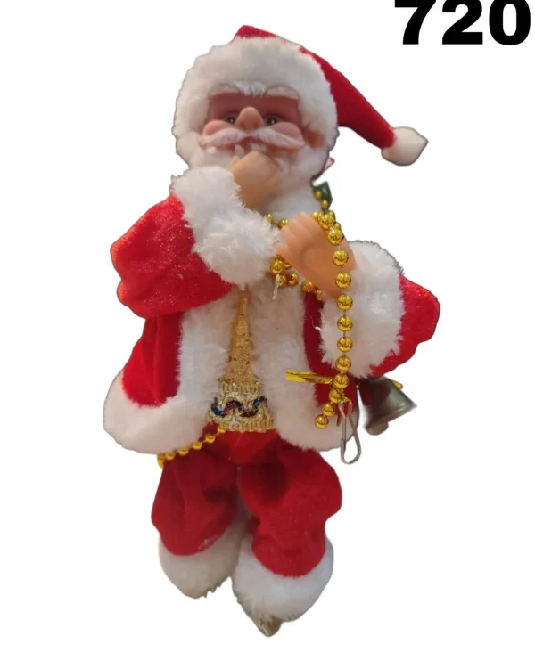 Dancing Claus Electric