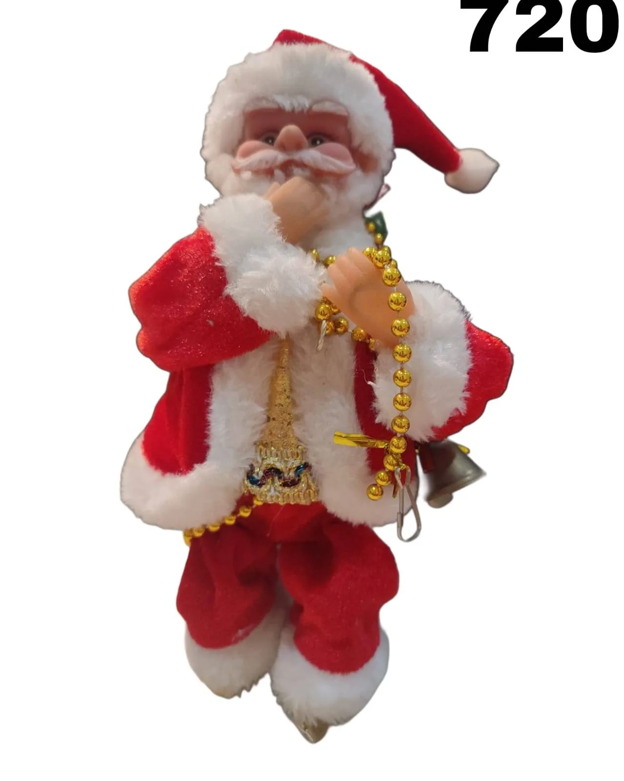 Dancing Claus Electric
