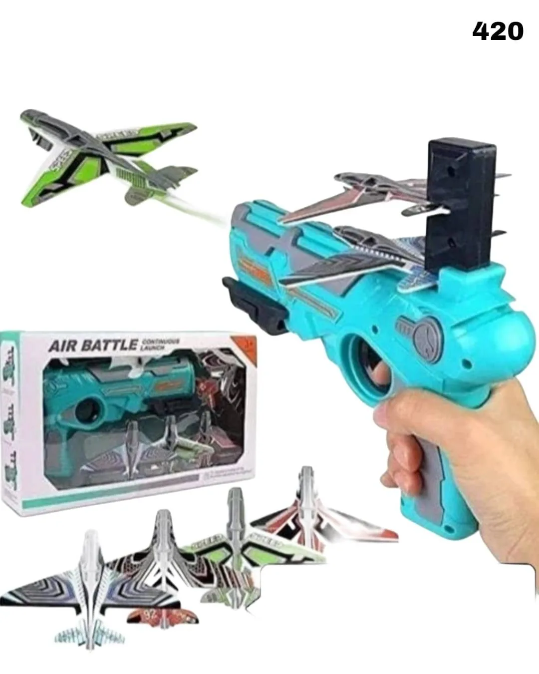 Air Battle Gun