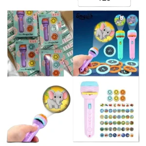 Projector Torch Toy
