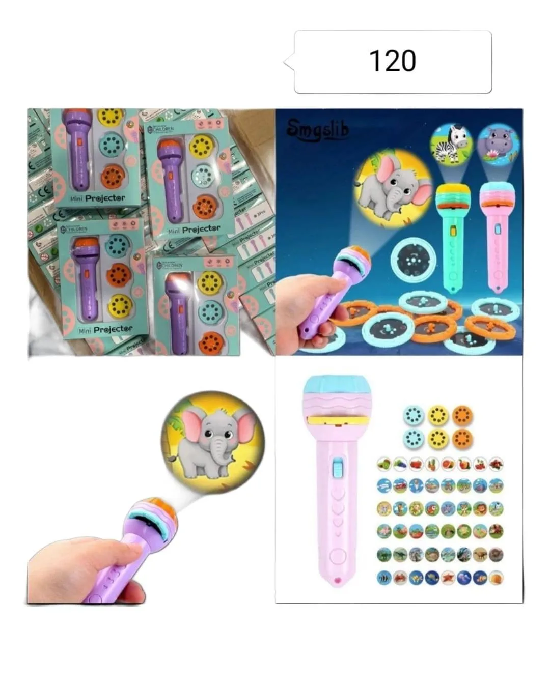 Projector Torch Toy