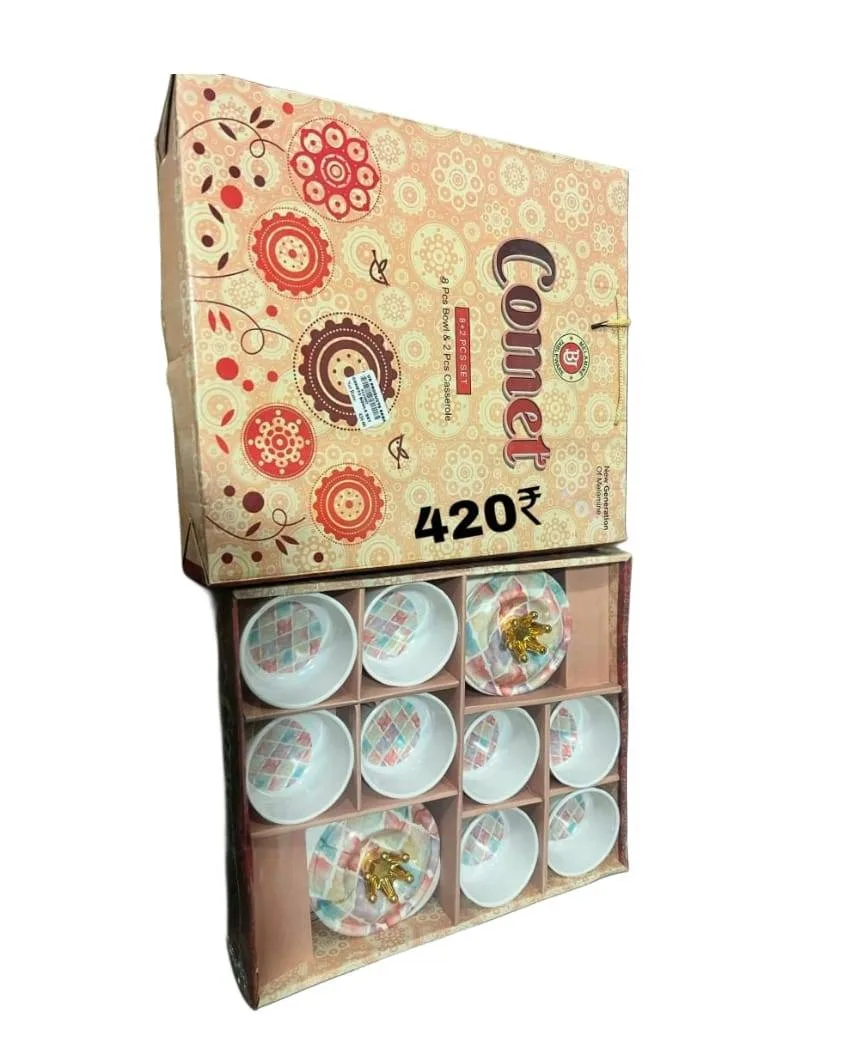 Bowl crockery set