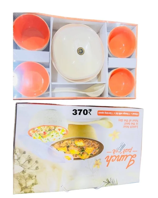 Plates and bowls