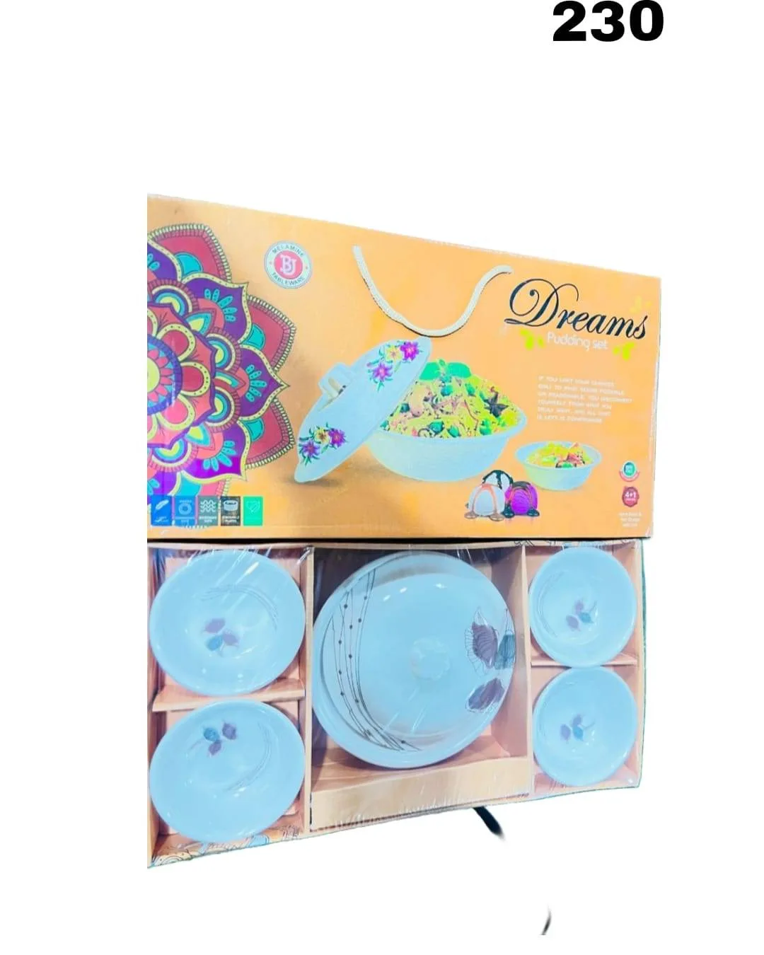 Crockery kitchen set