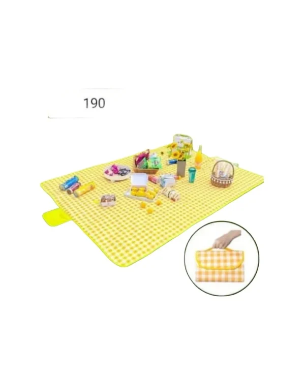 Large picnic blanket