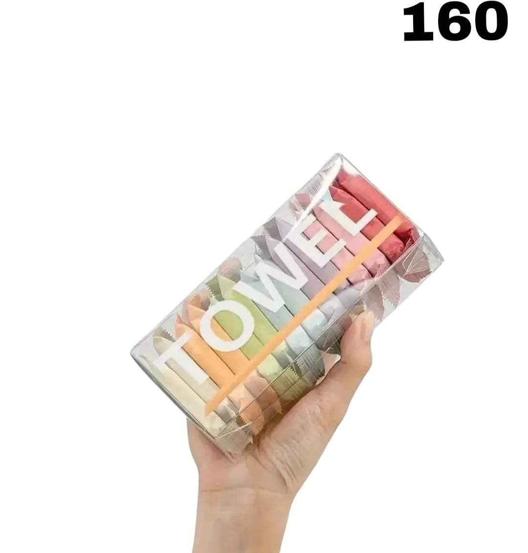 Compressed Towel Tablets