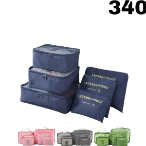 Cubes Travel Organizer Bag