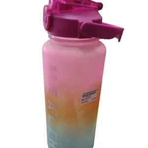 Water Bottle with Straw