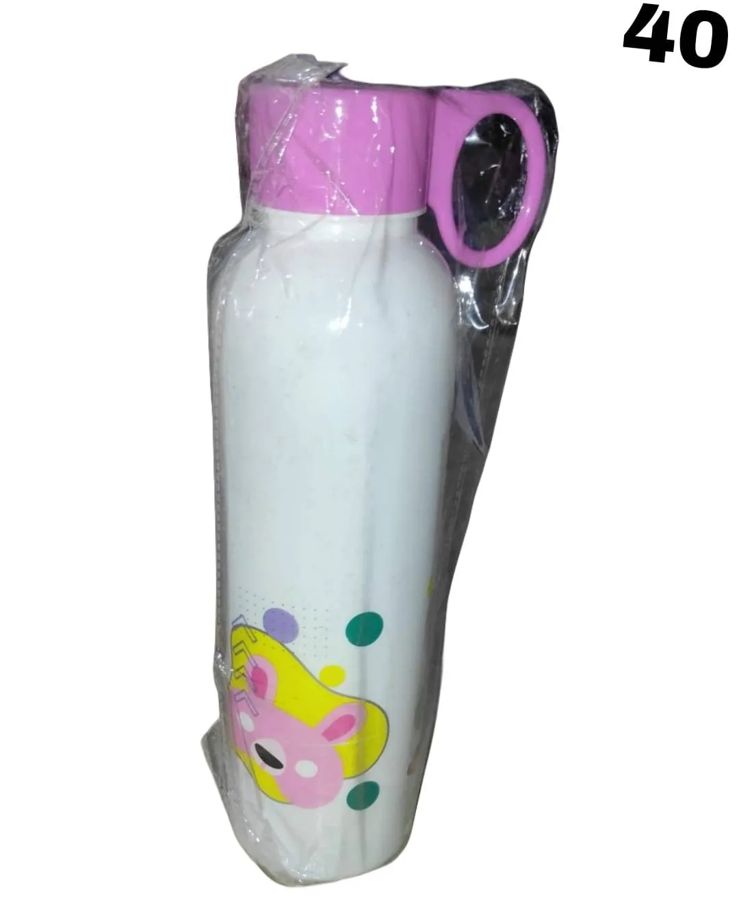 White School bottle