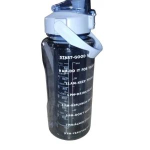 Transparent bottle