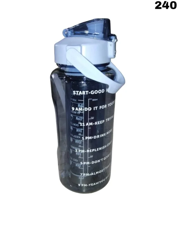 Transparent bottle