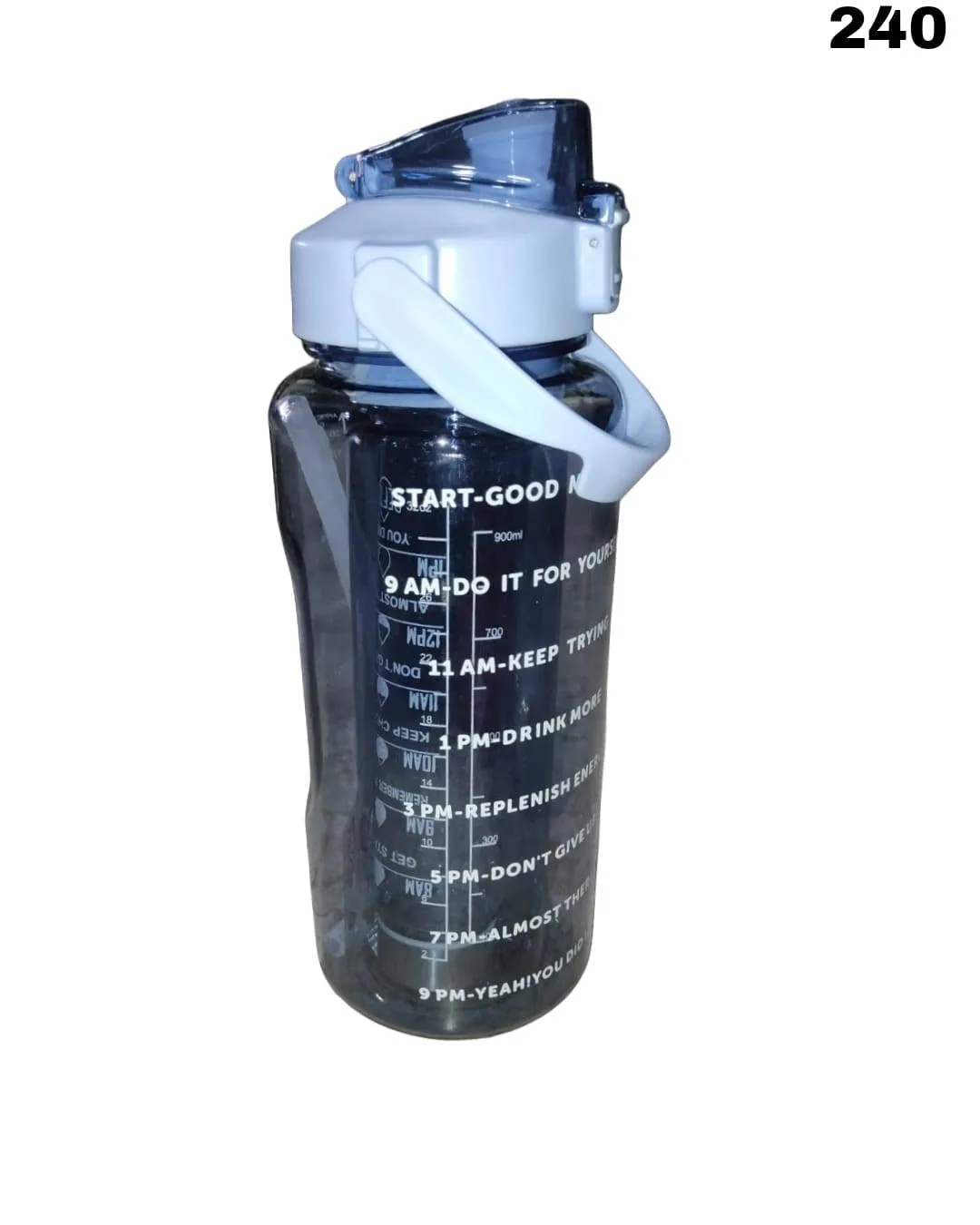 Transparent bottle