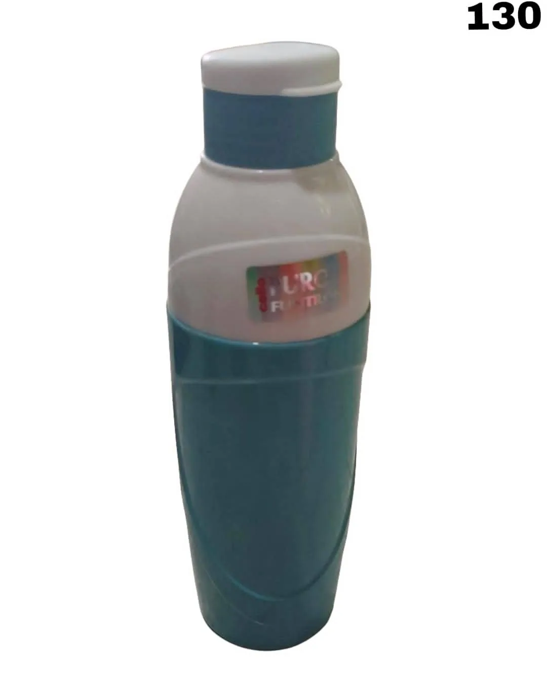 Plastic water bottle