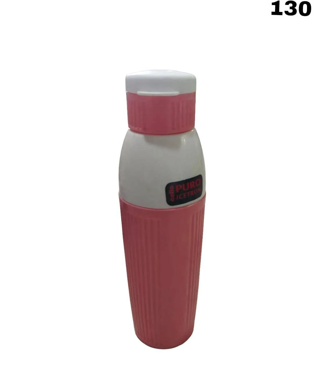 Plastic water bottle