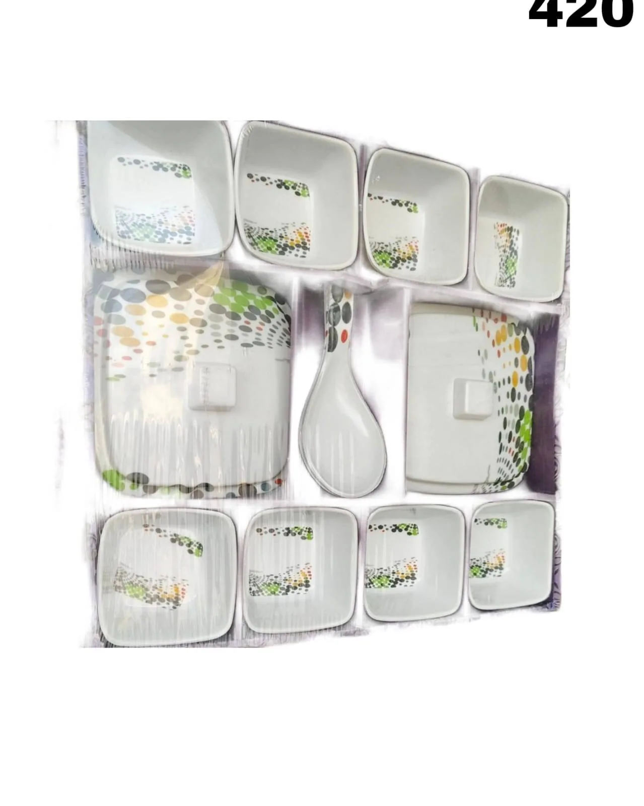 Melamine Dinner Set