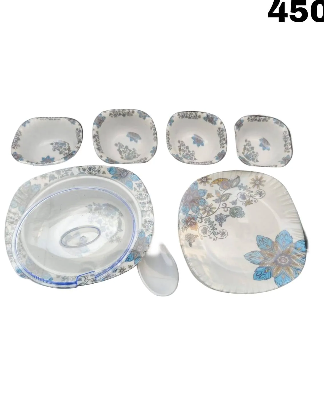 Melamine Dinner Set