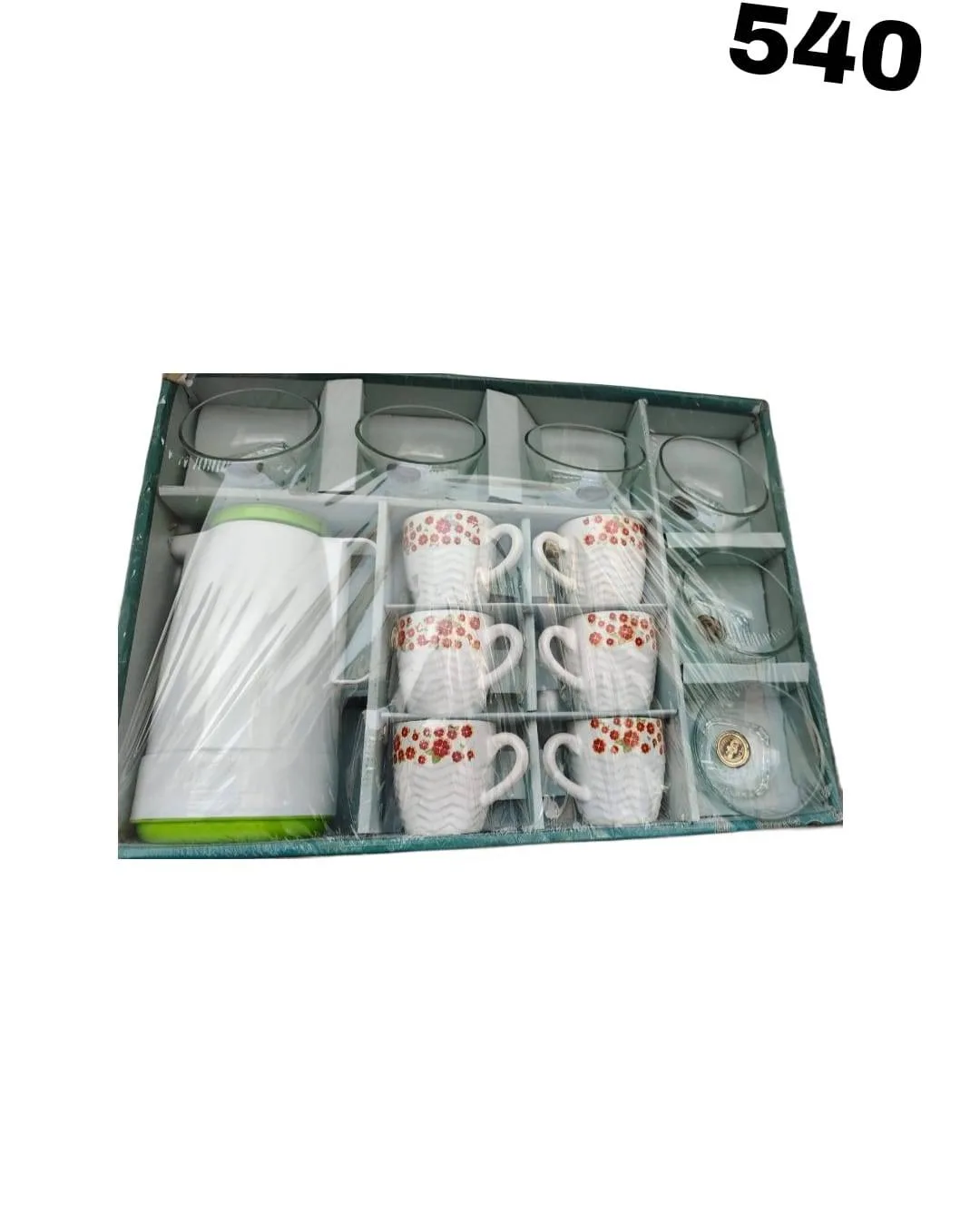 Kettle Set Serving