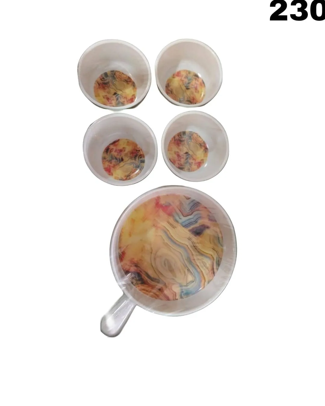 Melamine Vegetable Bowl