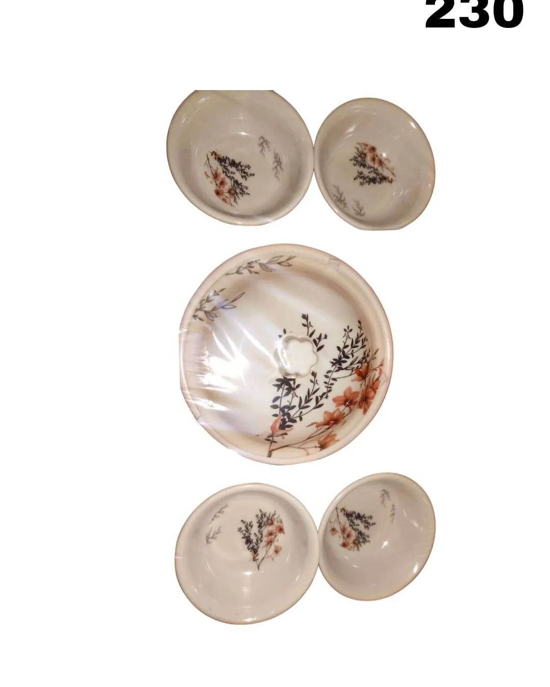 Small Vegetable Bowl
