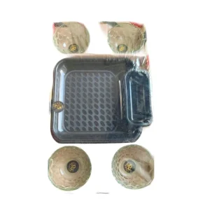 Plastic Platter Set 