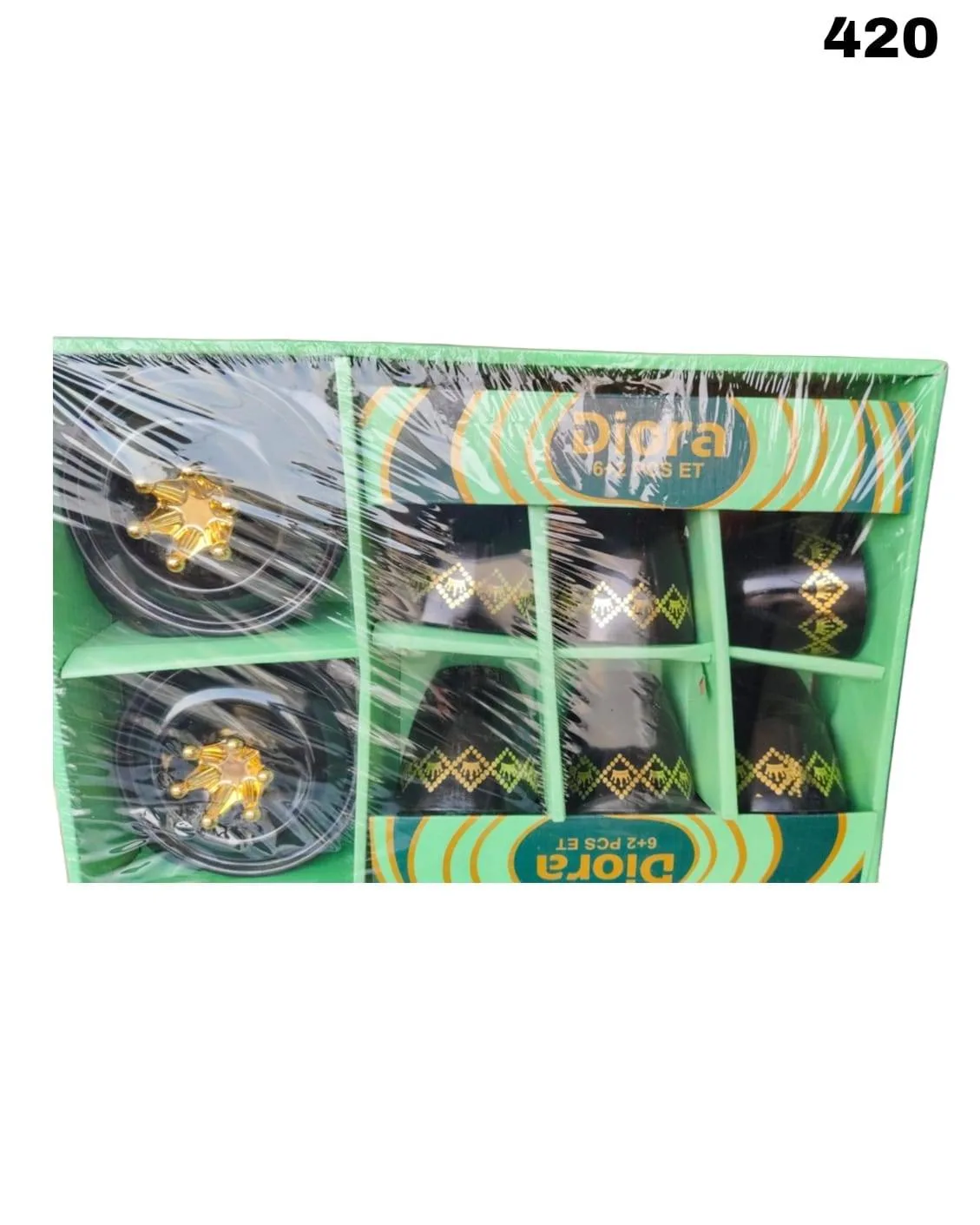 Tea Cups Set