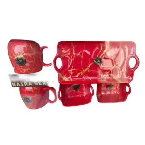 Coffee Mugs (Red)